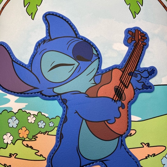 Loungefly Lilo & Stitch ukelele mini backp…